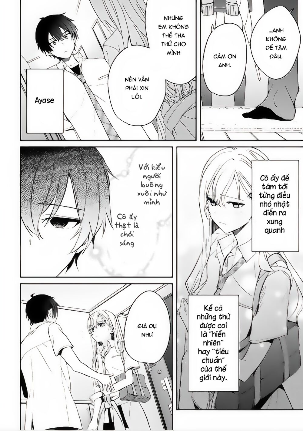 Sống Cùng Em Kế Chapter 6.1 - Trang 2