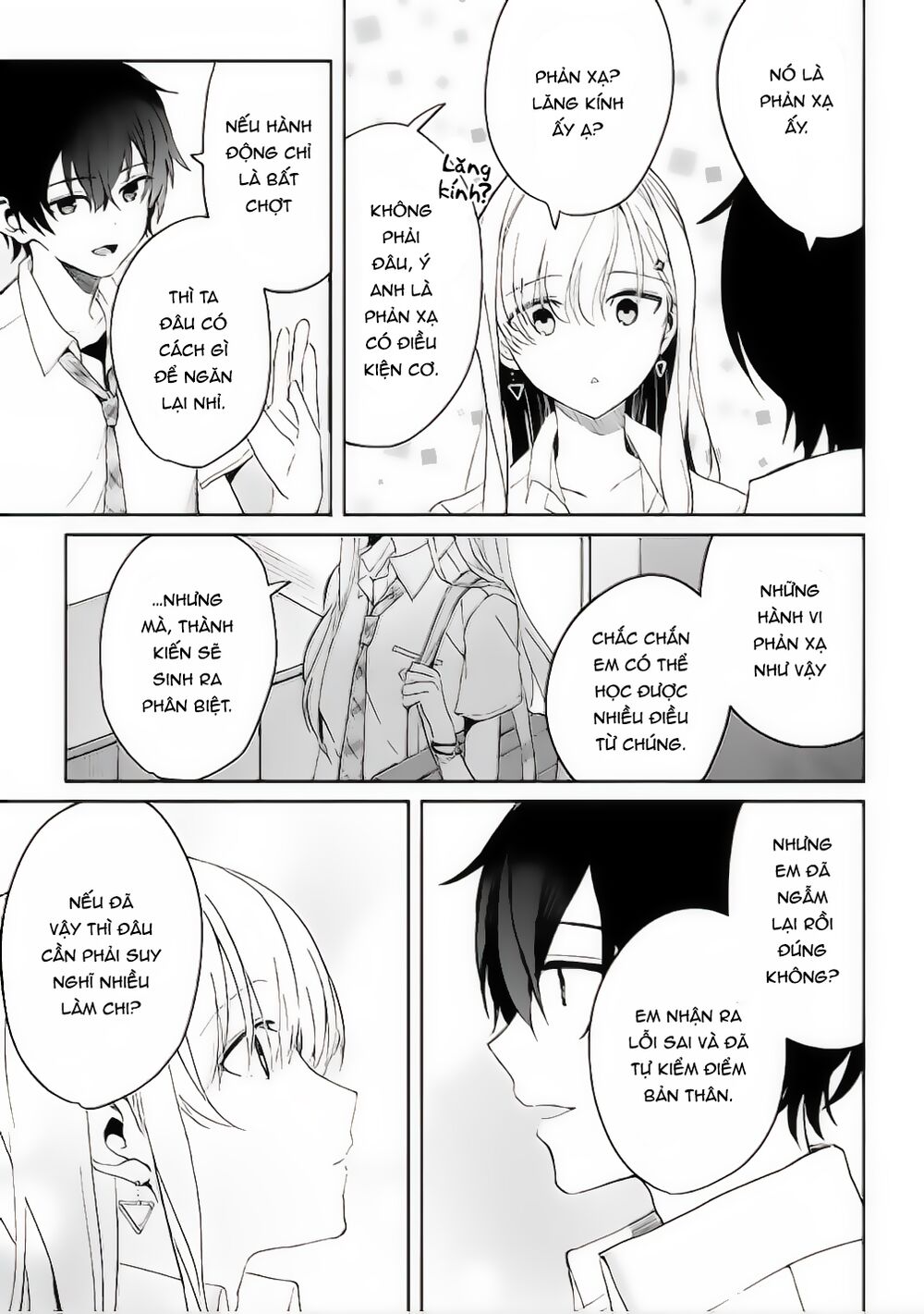 Sống Cùng Em Kế Chapter 6.1 - Trang 2