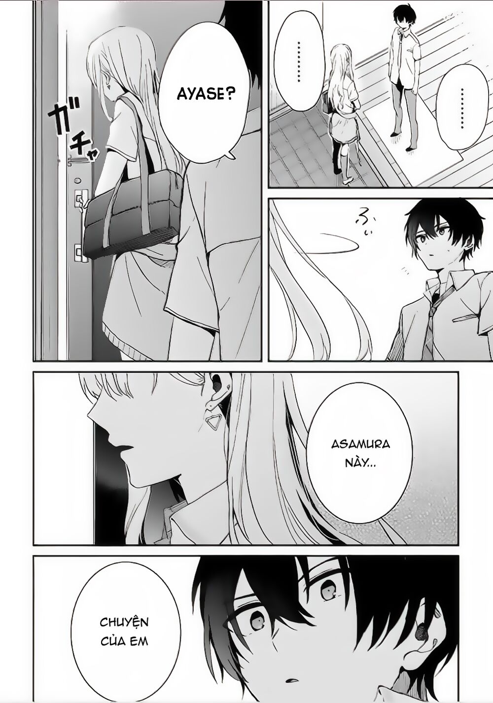 Sống Cùng Em Kế Chapter 6.1 - Trang 2