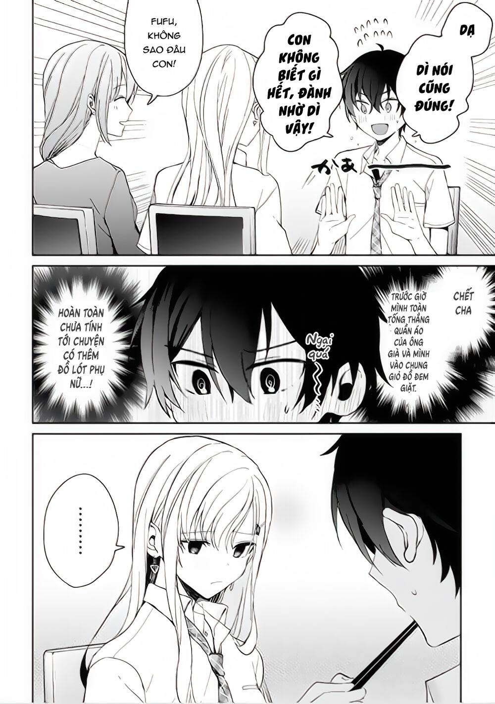 Sống Cùng Em Kế Chapter 6.1 - Trang 2