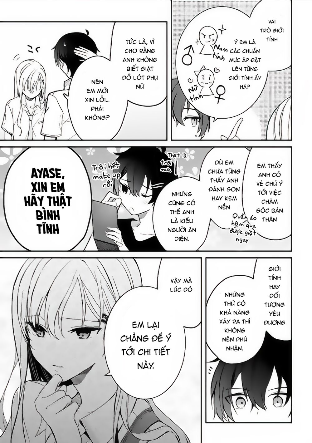 Sống Cùng Em Kế Chapter 6.1 - Trang 2