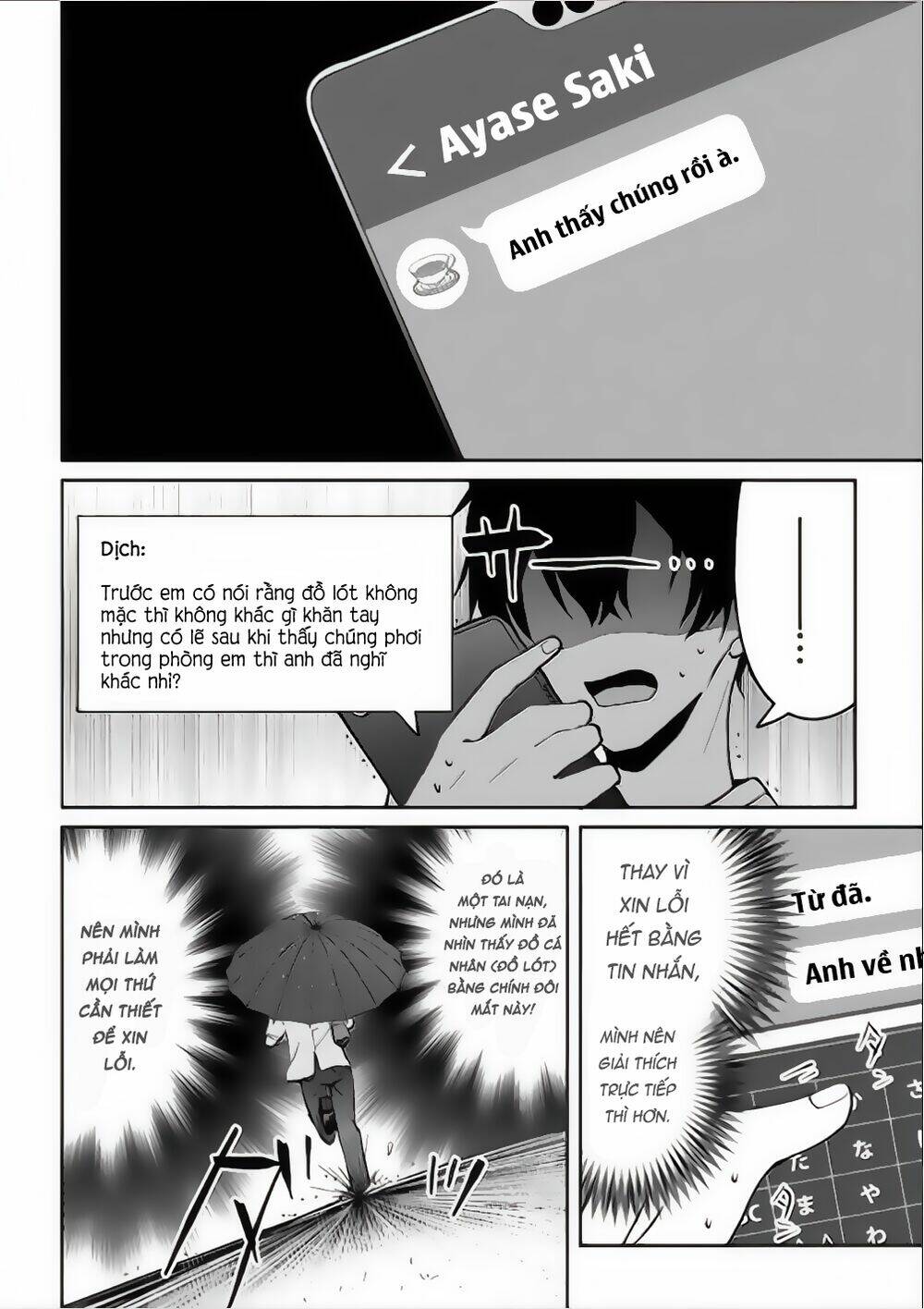 Sống Cùng Em Kế Chapter 6.2 - Trang 2