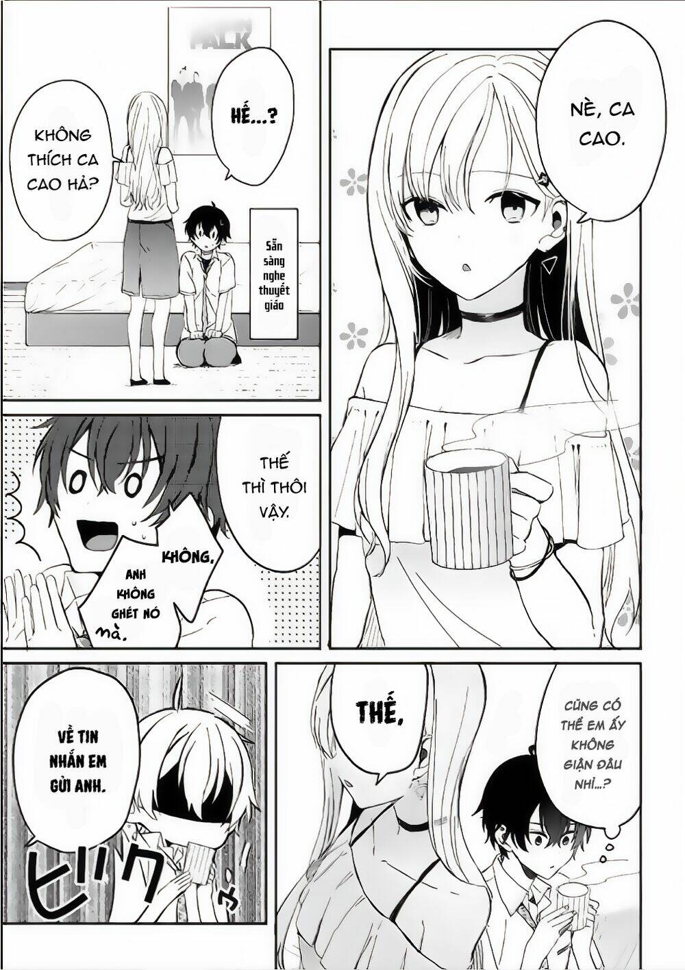 Sống Cùng Em Kế Chapter 6.2 - Trang 2