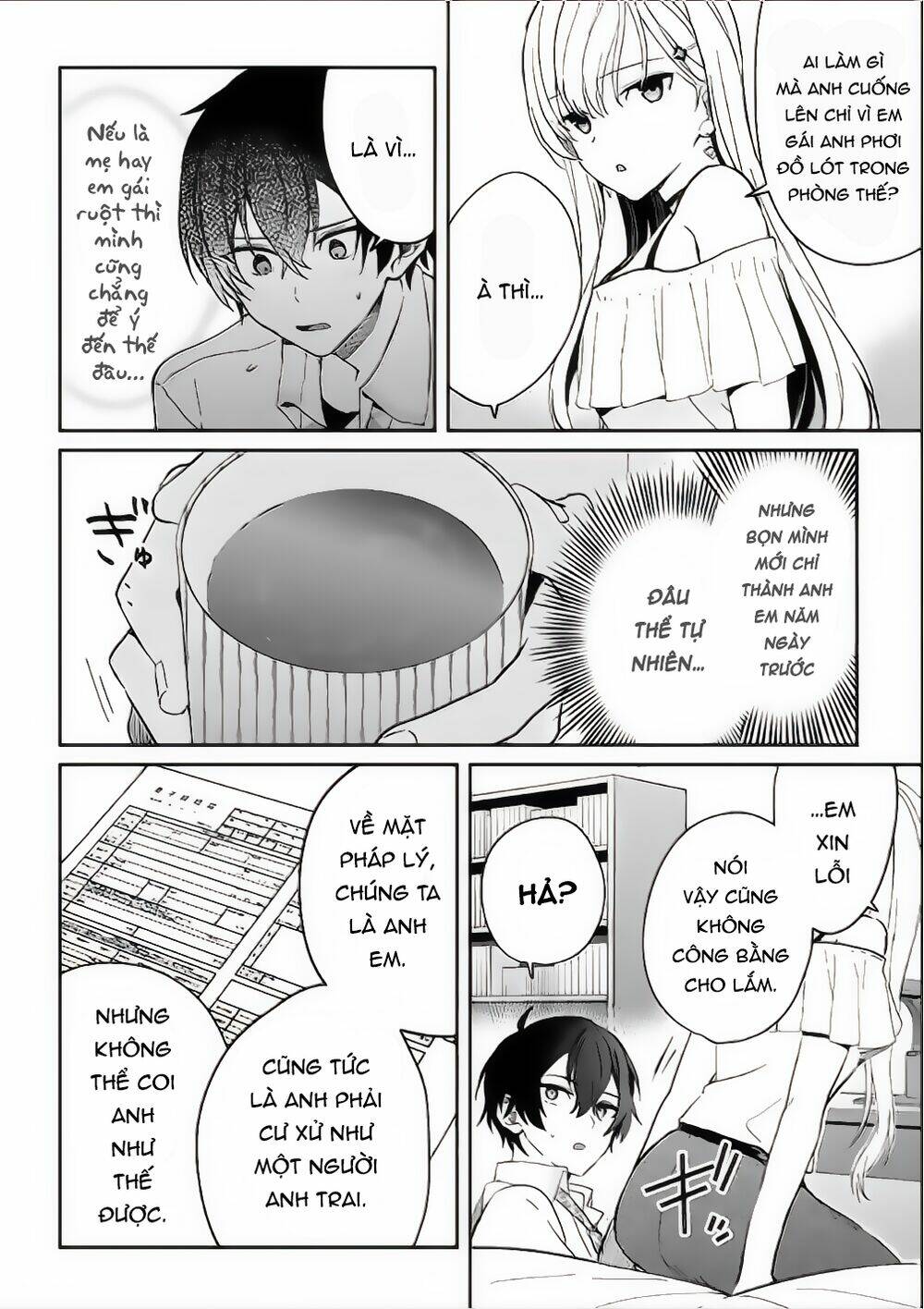 Sống Cùng Em Kế Chapter 6.2 - Trang 2