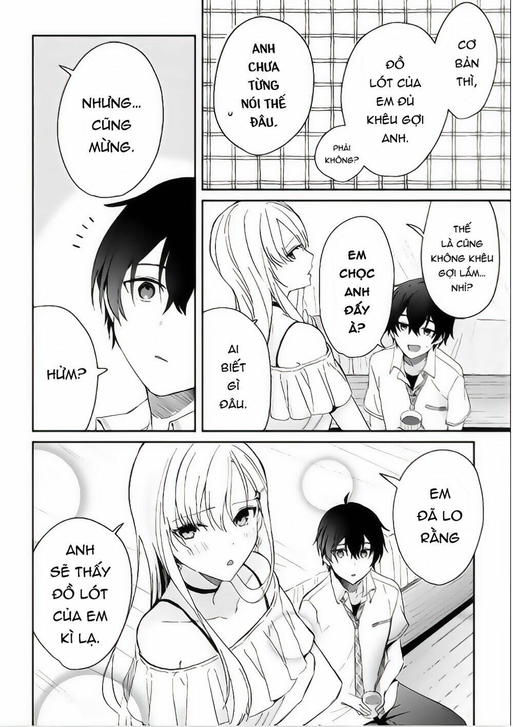 Sống Cùng Em Kế Chapter 6.2 - Trang 2