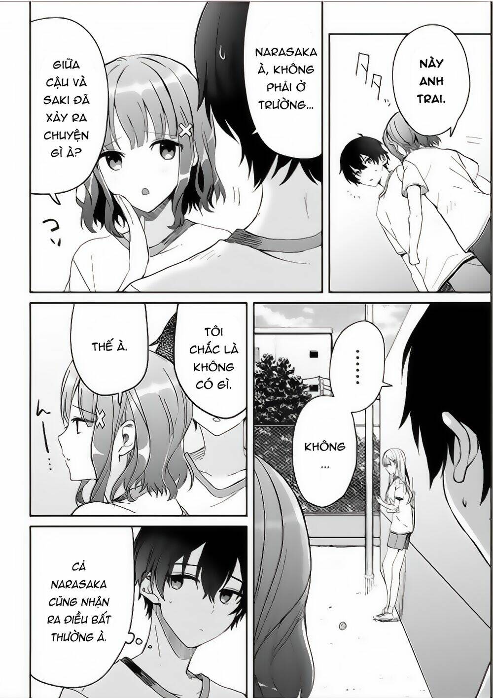 Sống Cùng Em Kế Chapter 6.2 - Trang 2