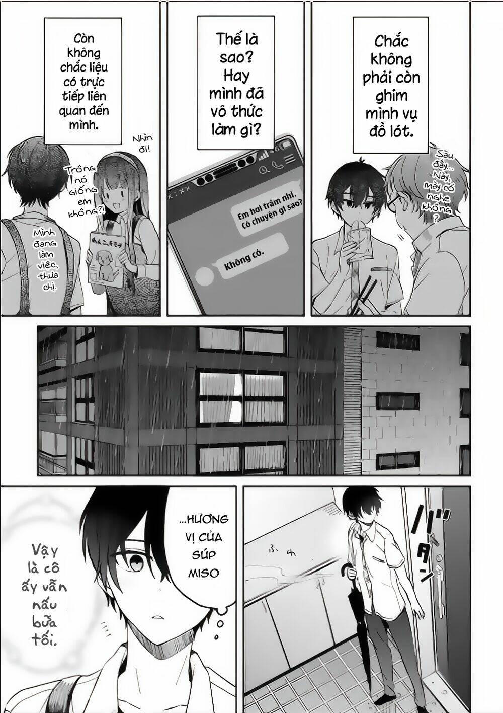 Sống Cùng Em Kế Chapter 6.2 - Trang 2