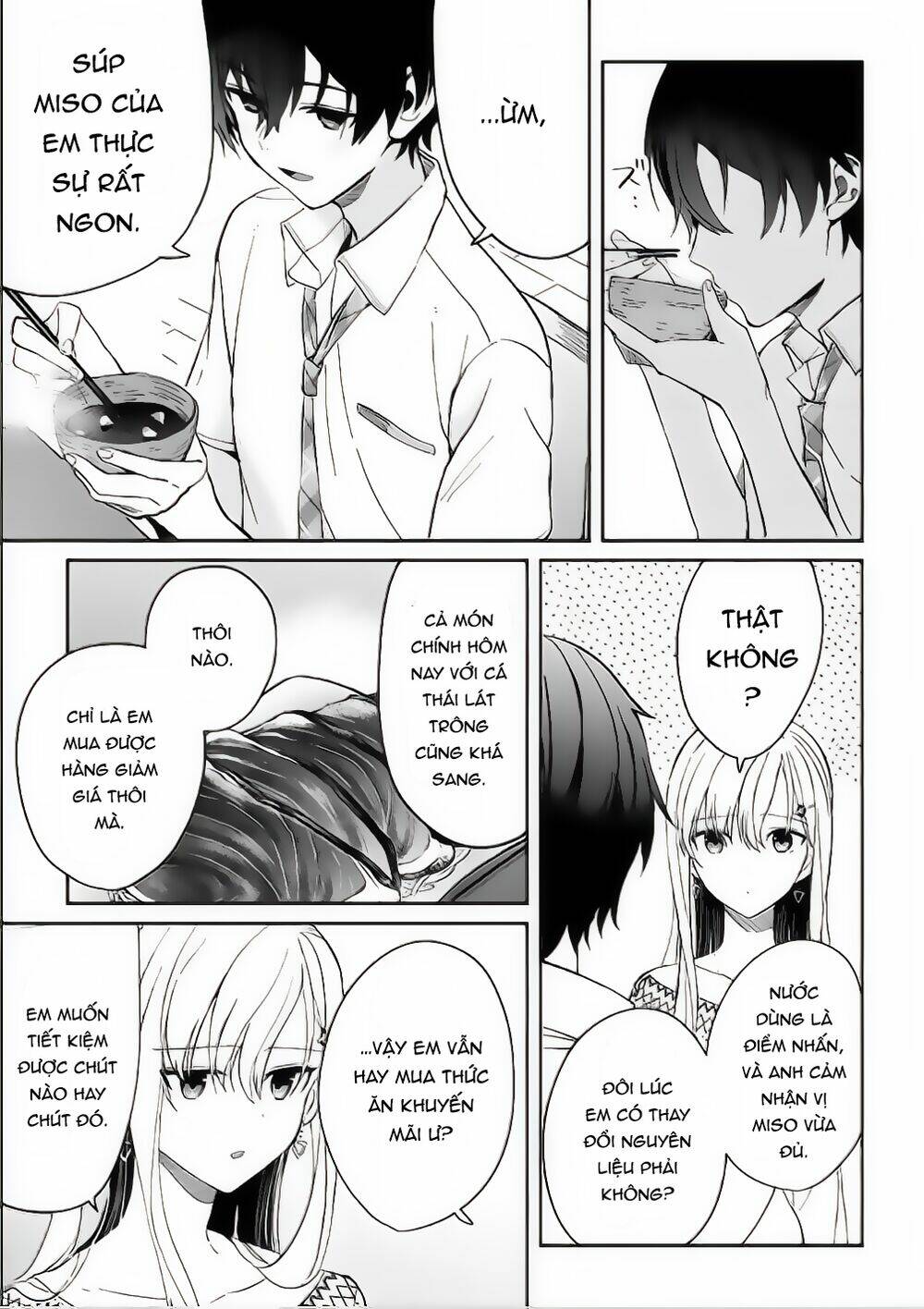 Sống Cùng Em Kế Chapter 6.2 - Trang 2