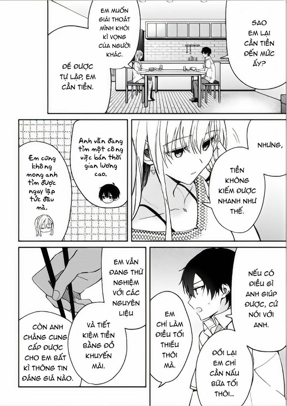 Sống Cùng Em Kế Chapter 6.2 - Trang 2