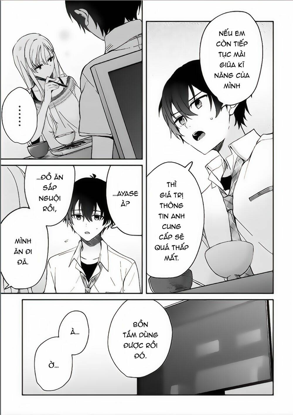 Sống Cùng Em Kế Chapter 6.2 - Trang 2