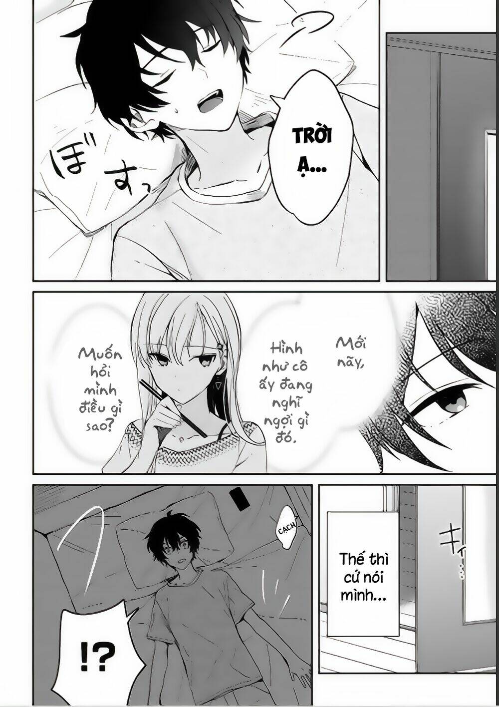 Sống Cùng Em Kế Chapter 6.2 - Trang 2
