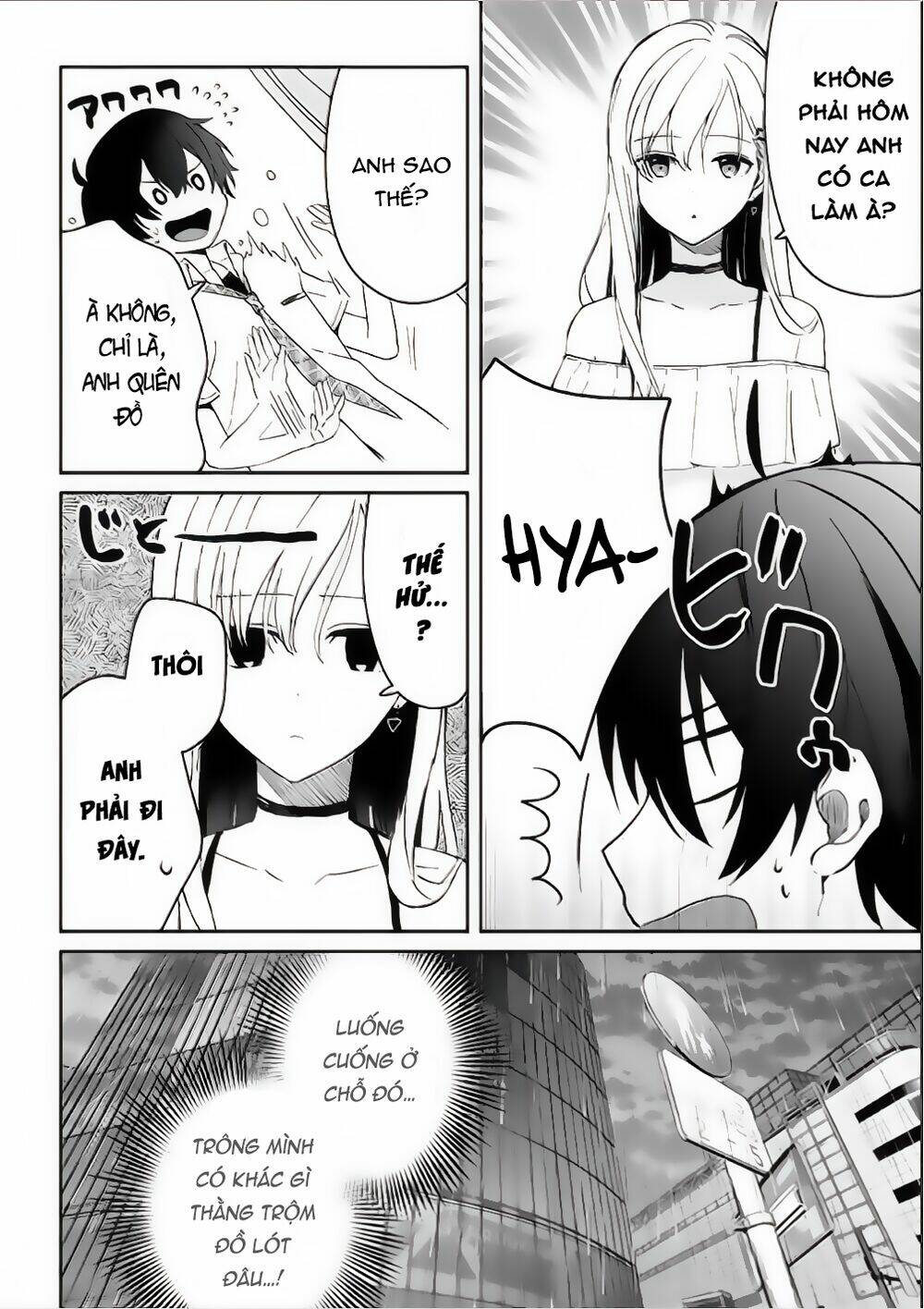 Sống Cùng Em Kế Chapter 6.2 - Trang 2