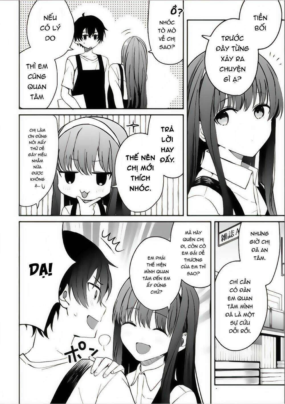 Sống Cùng Em Kế Chapter 6.2 - Trang 2