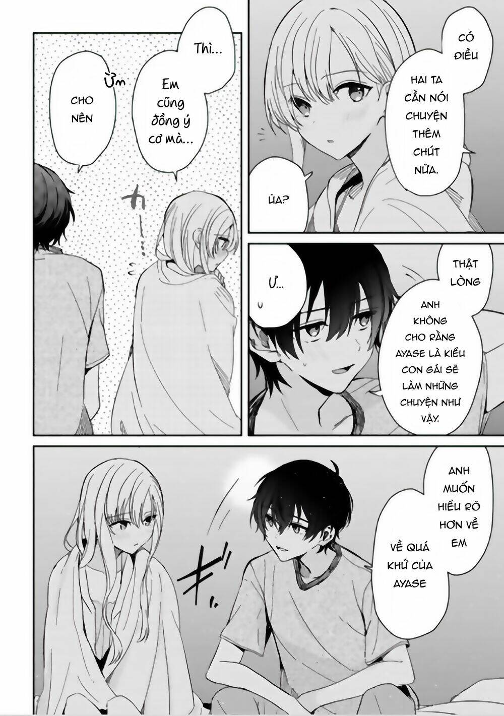 Sống Cùng Em Kế Chapter 7 - Trang 2