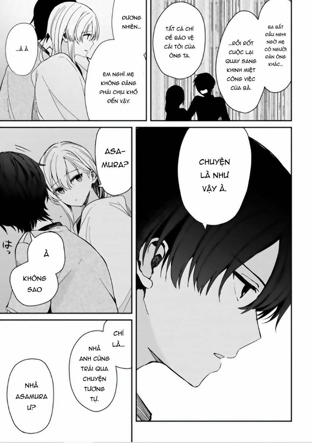 Sống Cùng Em Kế Chapter 7 - Trang 2