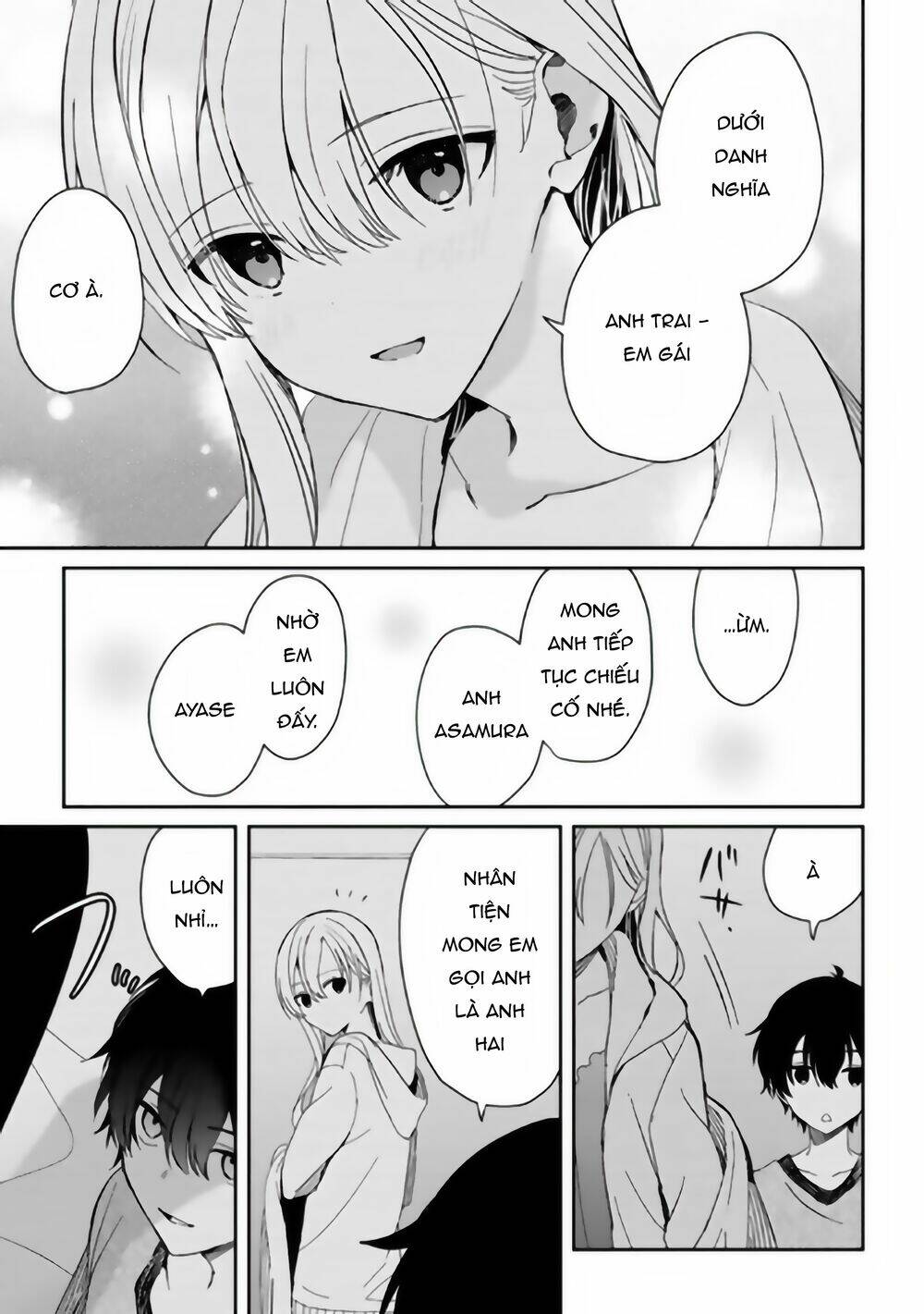 Sống Cùng Em Kế Chapter 7 - Trang 2