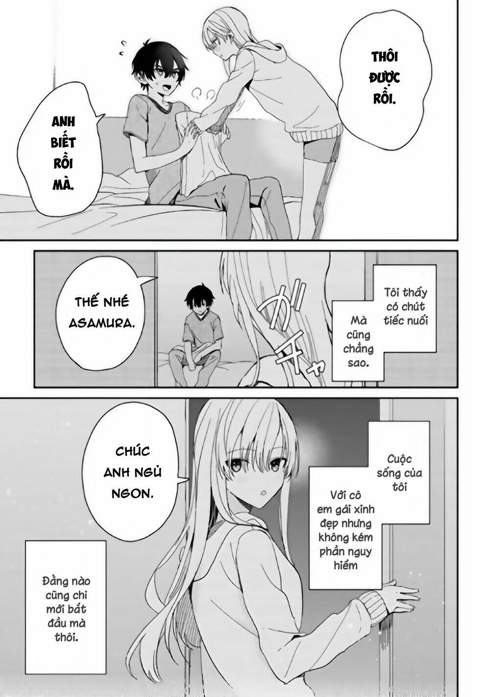 Sống Cùng Em Kế Chapter 7 - Trang 2