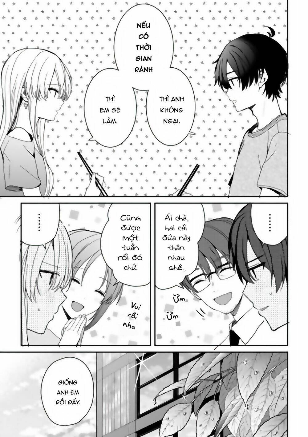 Sống Cùng Em Kế Chapter 7 - Trang 2