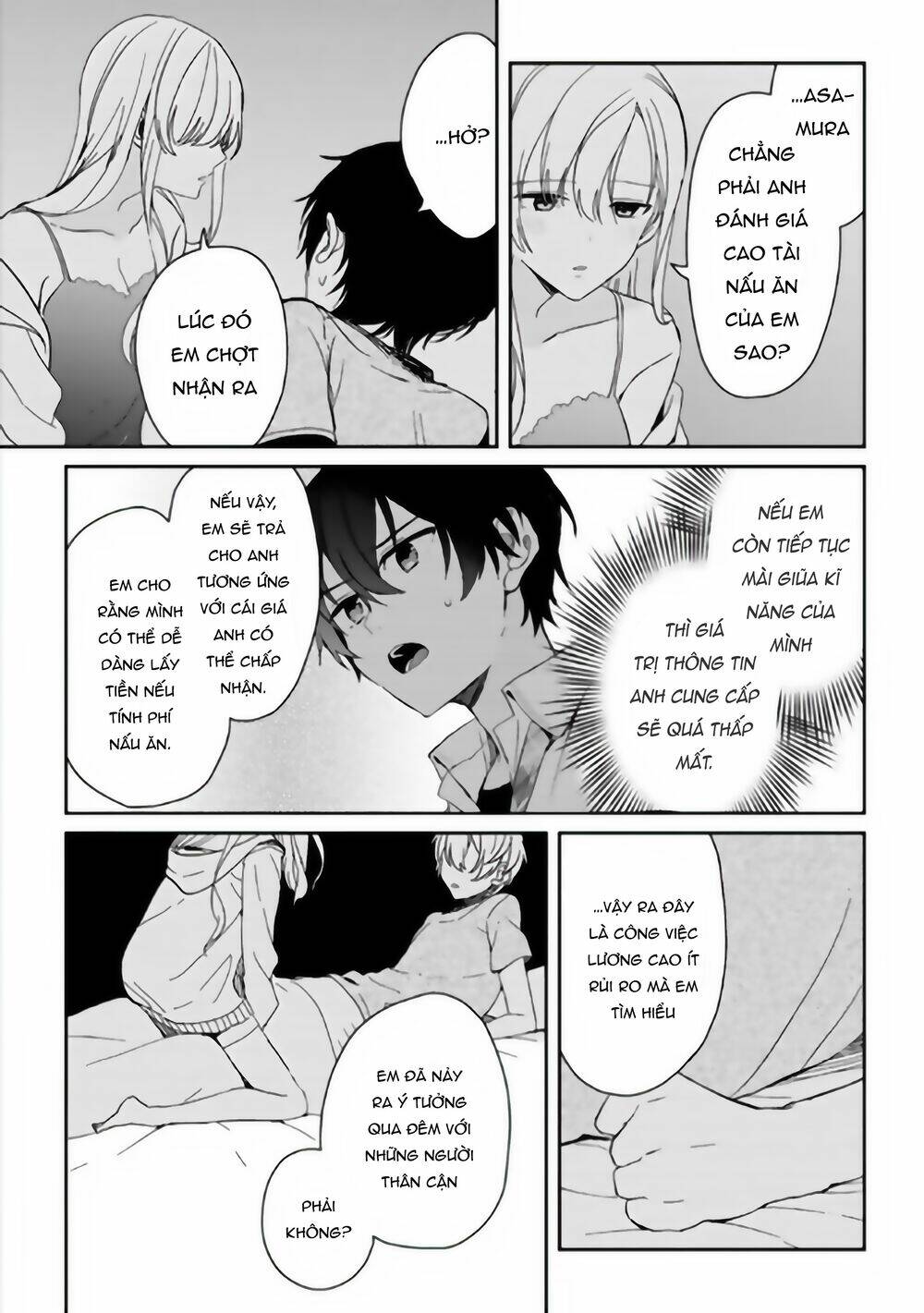 Sống Cùng Em Kế Chapter 7 - Trang 2