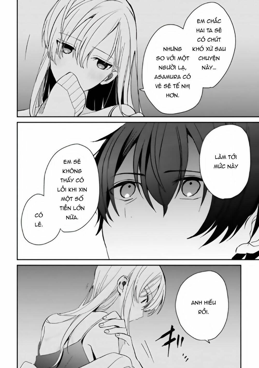 Sống Cùng Em Kế Chapter 7 - Trang 2