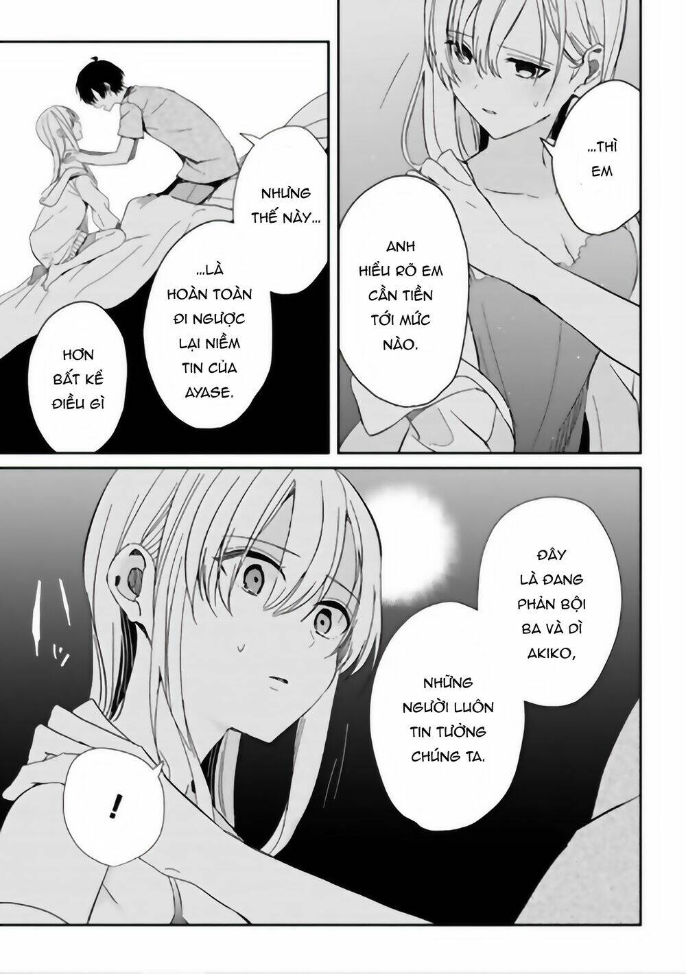 Sống Cùng Em Kế Chapter 7 - Trang 2