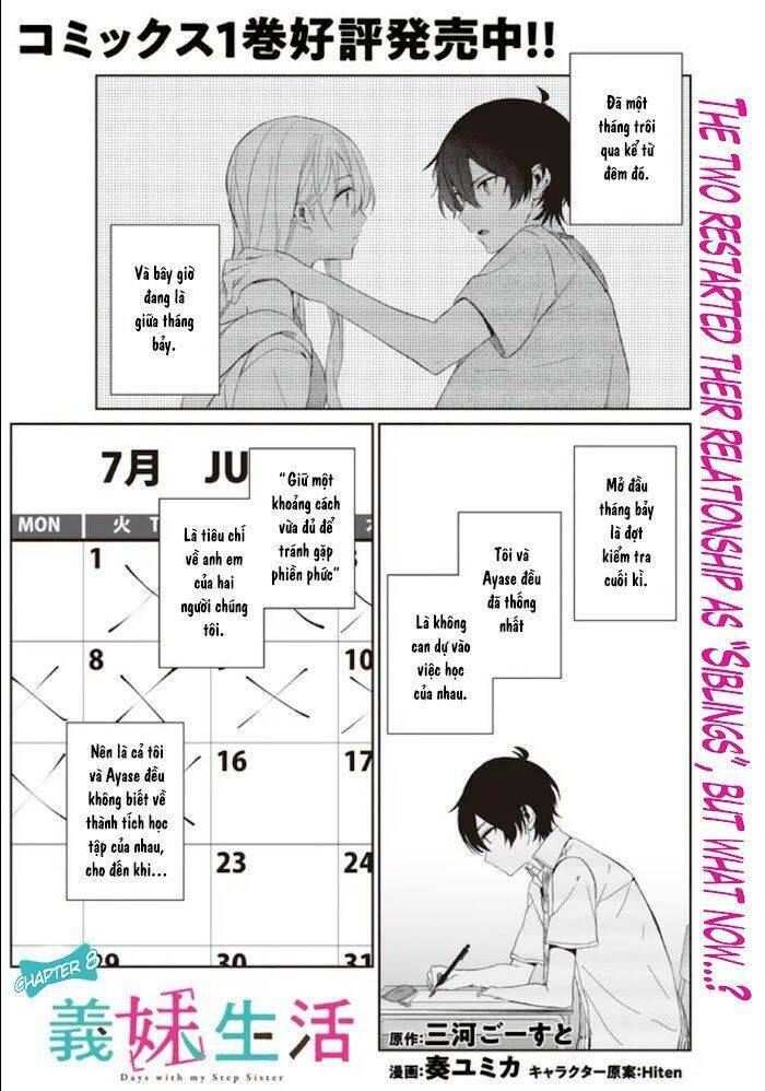 Sống Cùng Em Kế Chapter 8.1 - Trang 2