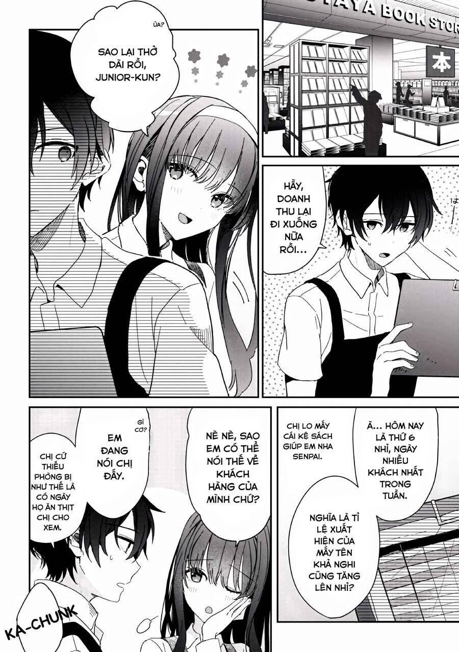 Sống Cùng Em Kế Chapter 8.2 - Trang 2