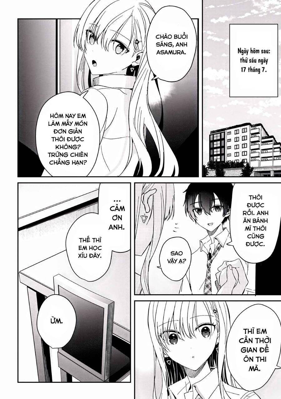 Sống Cùng Em Kế Chapter 8.2 - Trang 2