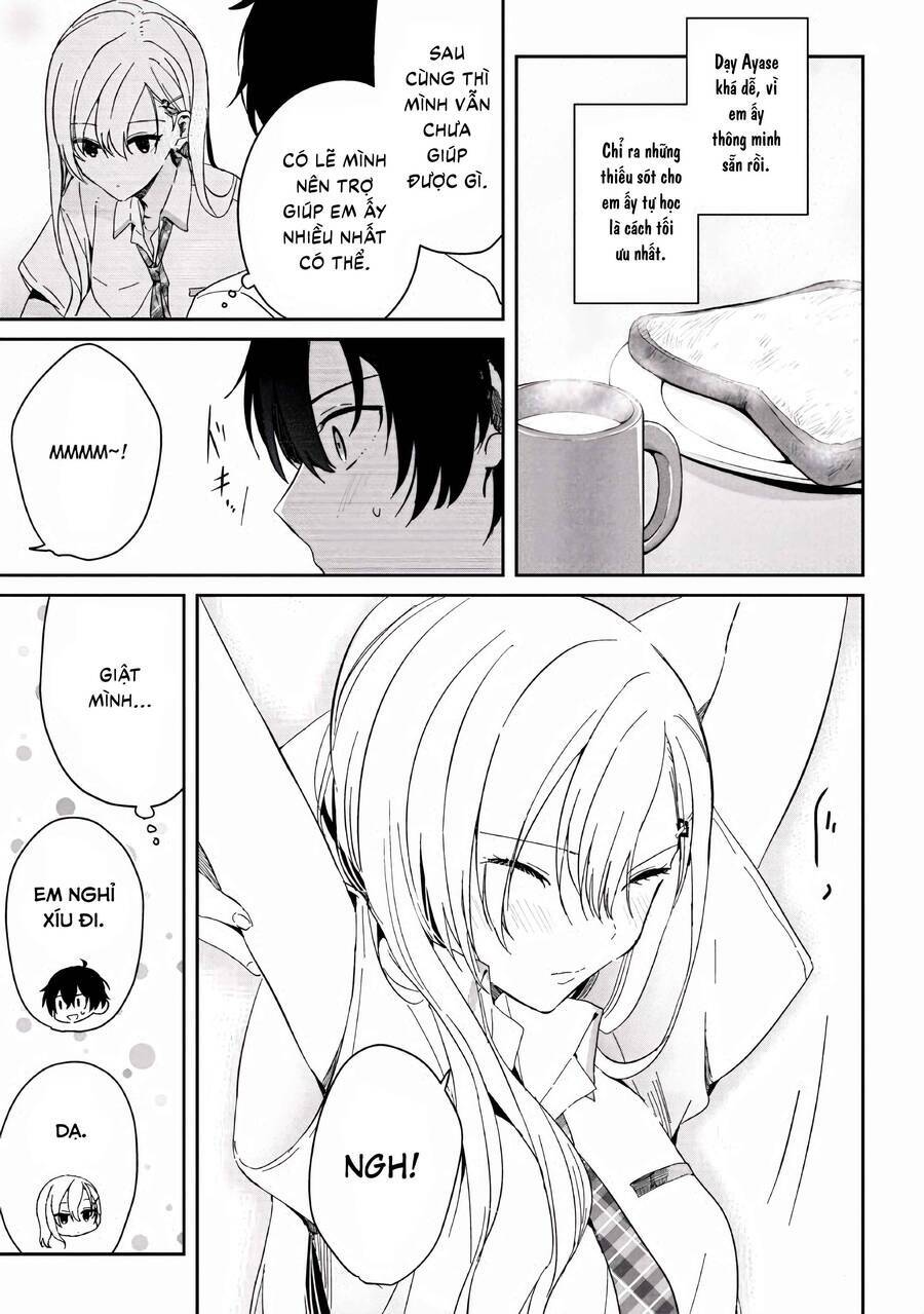 Sống Cùng Em Kế Chapter 8.2 - Trang 2
