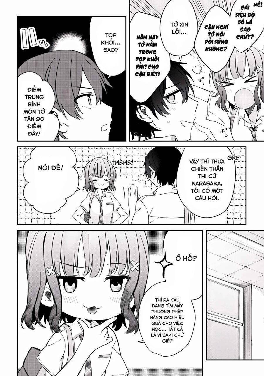 Sống Cùng Em Kế Chapter 8.2 - Trang 2