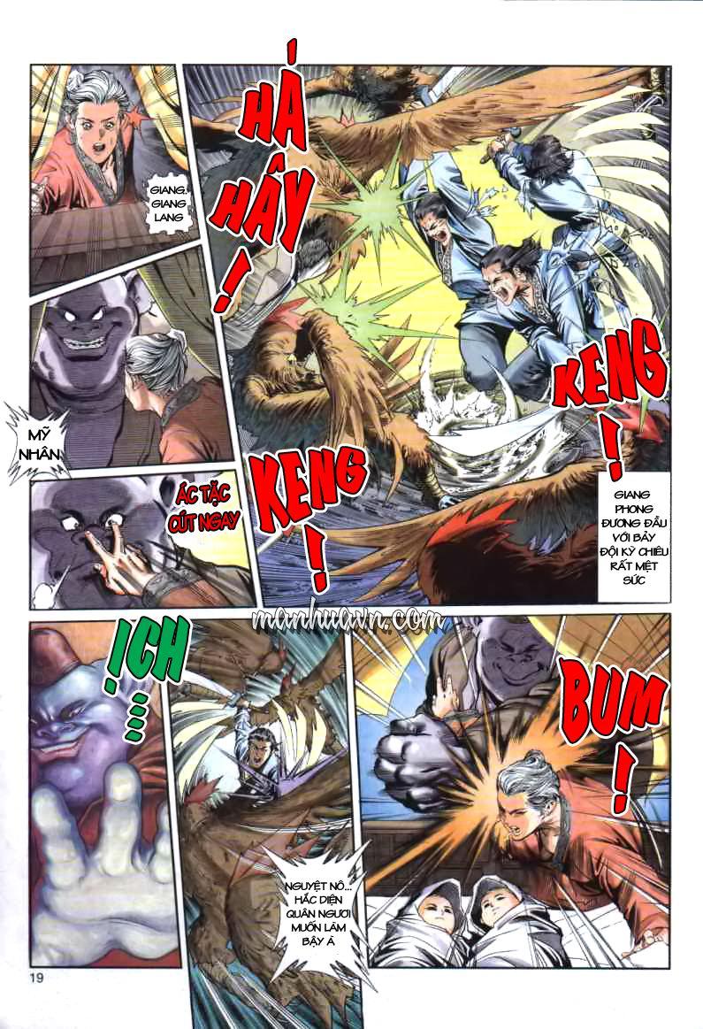 Song Hùng Kỳ Hiệp Chapter 1 - Trang 2