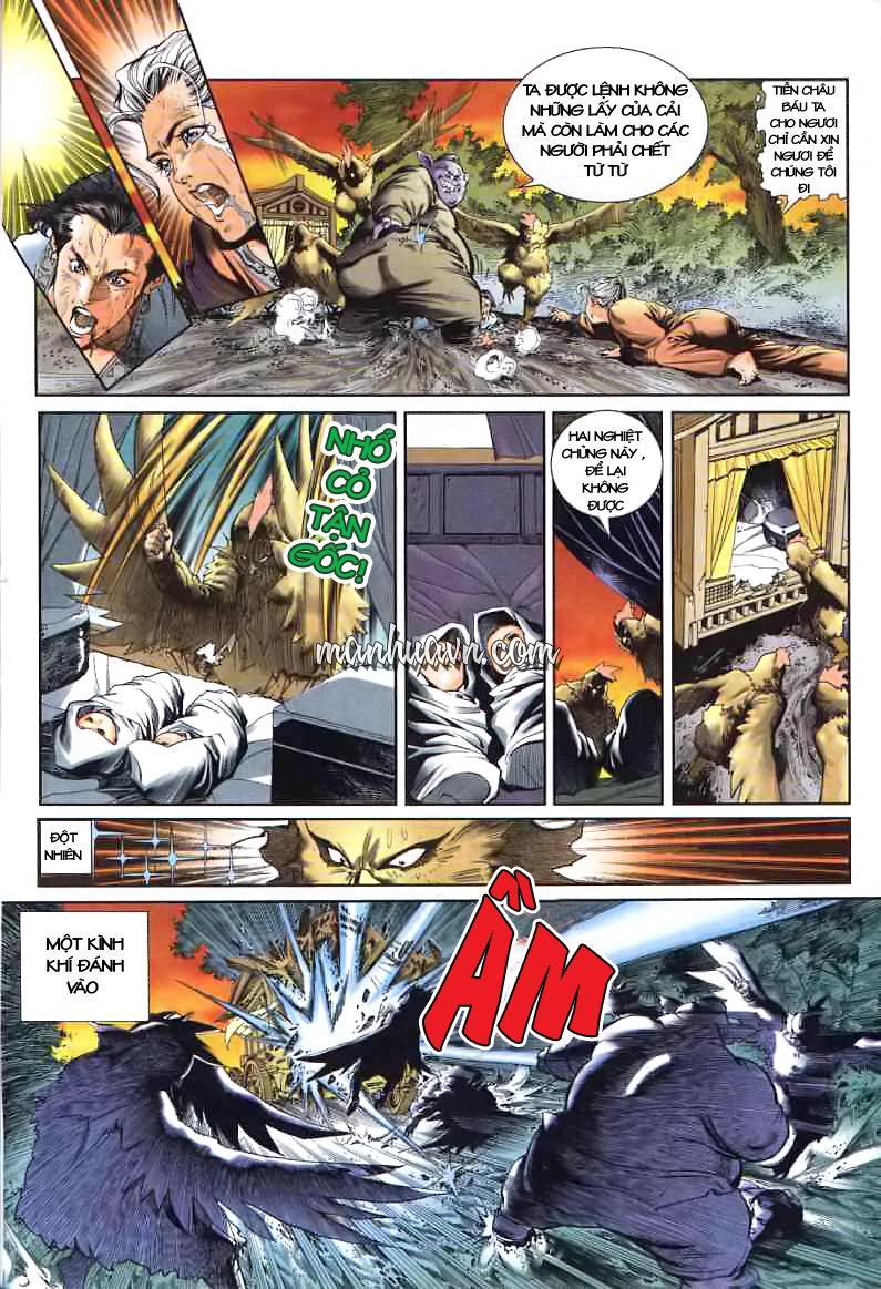 Song Hùng Kỳ Hiệp Chapter 1 - Trang 2