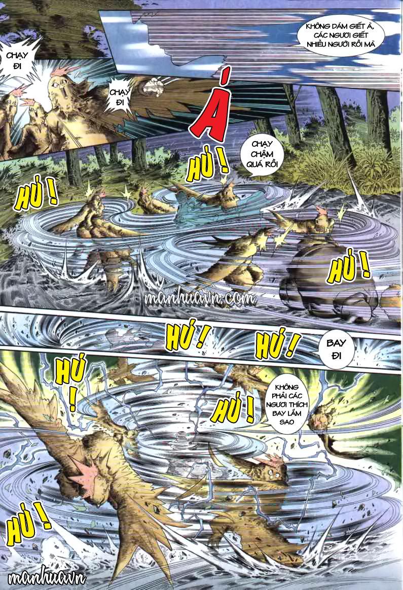 Song Hùng Kỳ Hiệp Chapter 1 - Trang 2