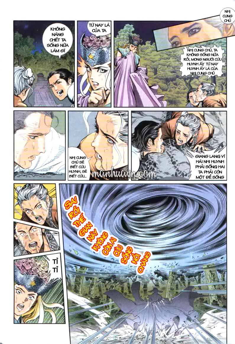 Song Hùng Kỳ Hiệp Chapter 1 - Trang 2