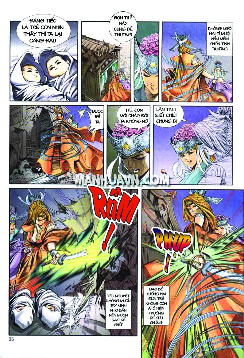 Song Hùng Kỳ Hiệp Chapter 1 - Trang 2