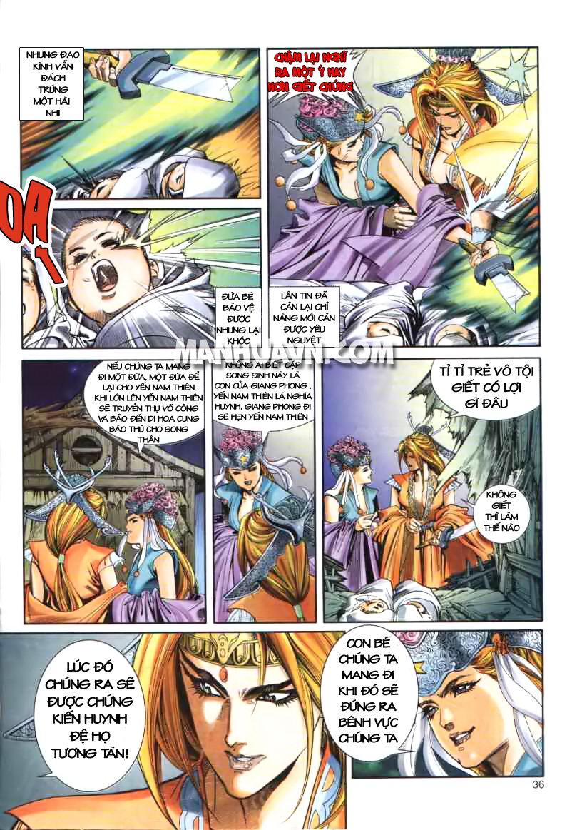 Song Hùng Kỳ Hiệp Chapter 1 - Trang 2