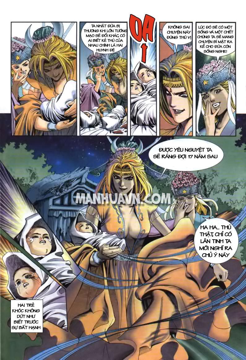 Song Hùng Kỳ Hiệp Chapter 1 - Trang 2