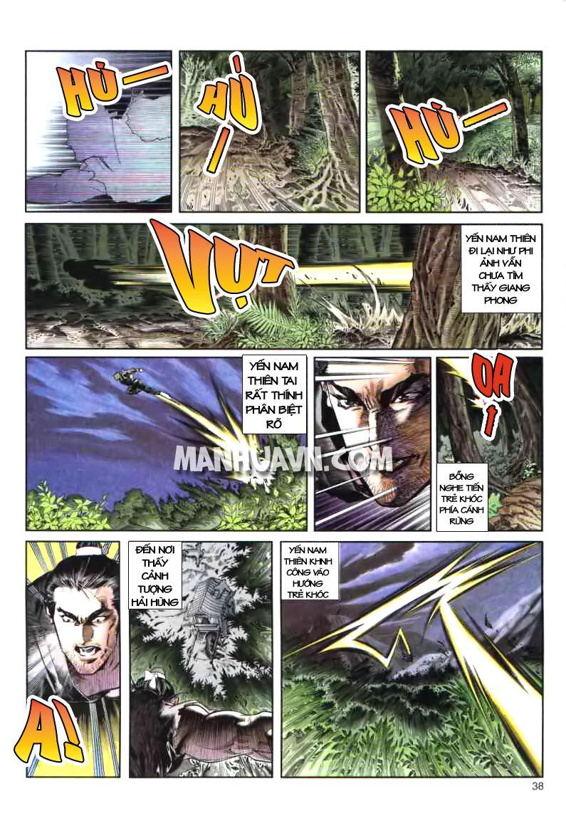 Song Hùng Kỳ Hiệp Chapter 1 - Trang 2
