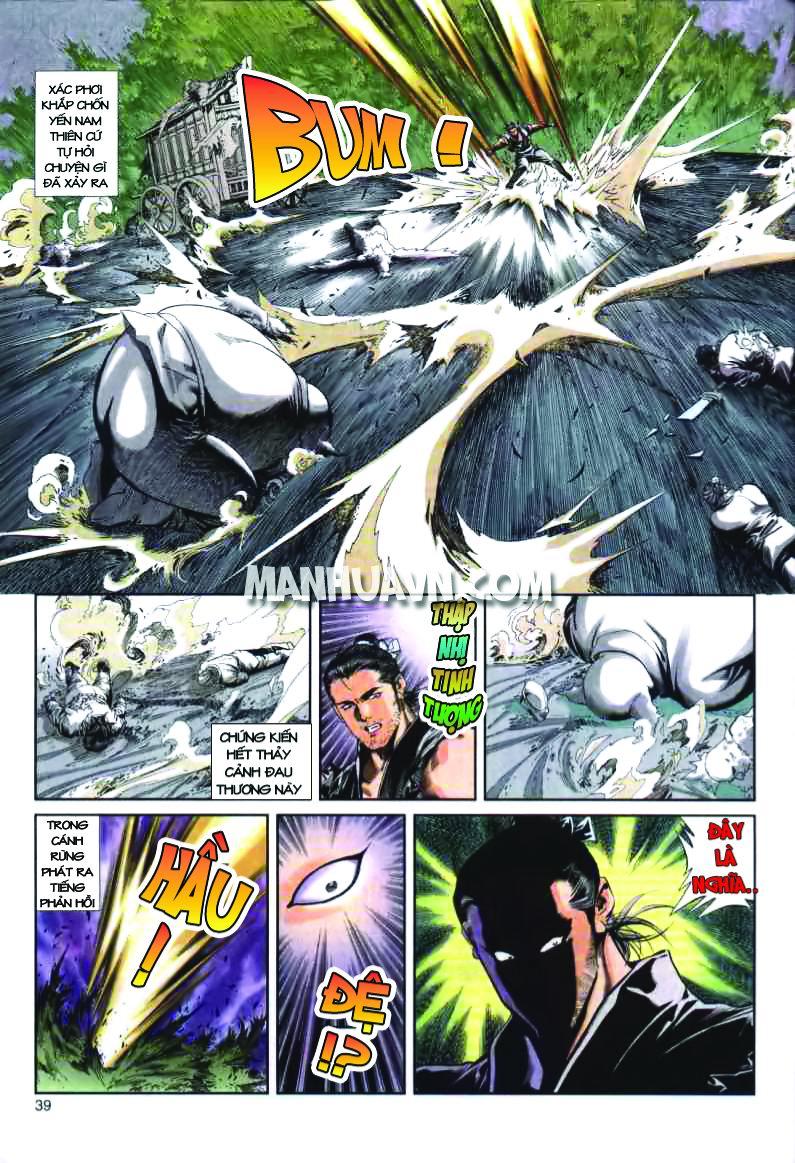 Song Hùng Kỳ Hiệp Chapter 1 - Trang 2