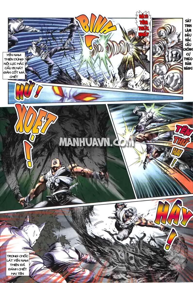 Song Hùng Kỳ Hiệp Chapter 1 - Trang 2