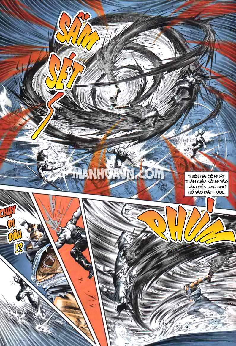 Song Hùng Kỳ Hiệp Chapter 1 - Trang 2