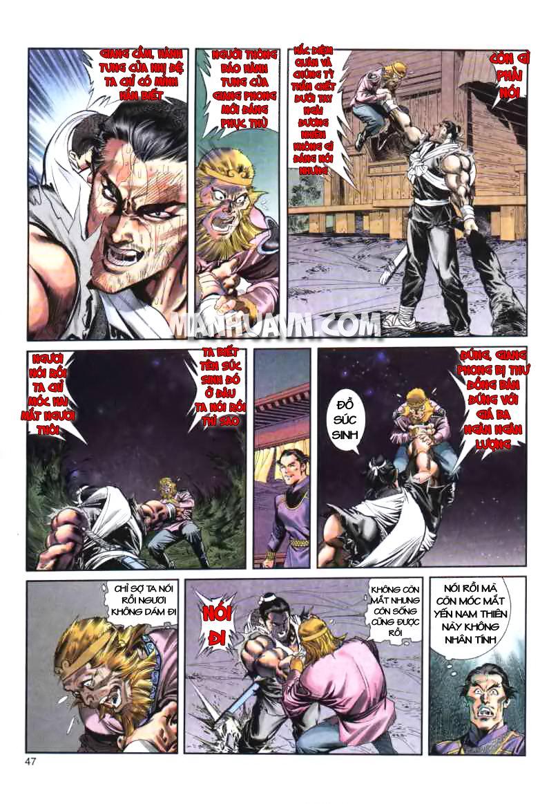 Song Hùng Kỳ Hiệp Chapter 1 - Trang 2