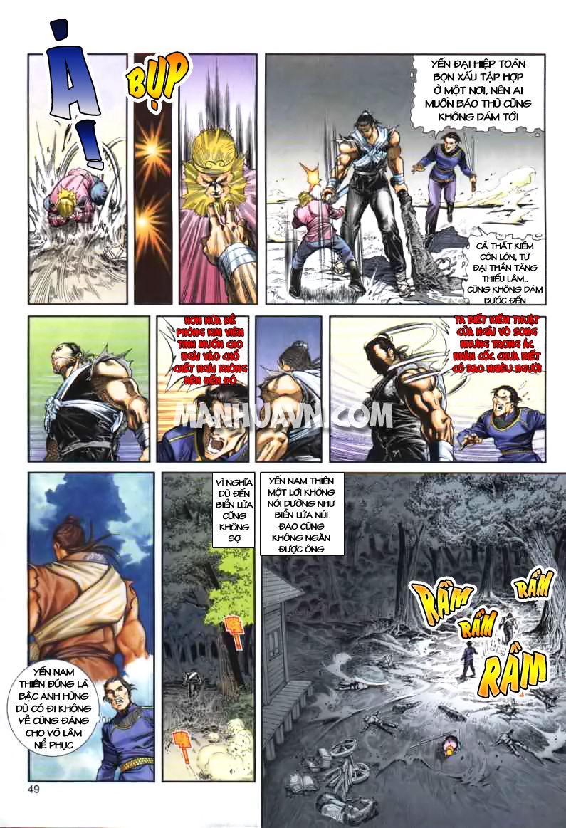 Song Hùng Kỳ Hiệp Chapter 1 - Trang 2