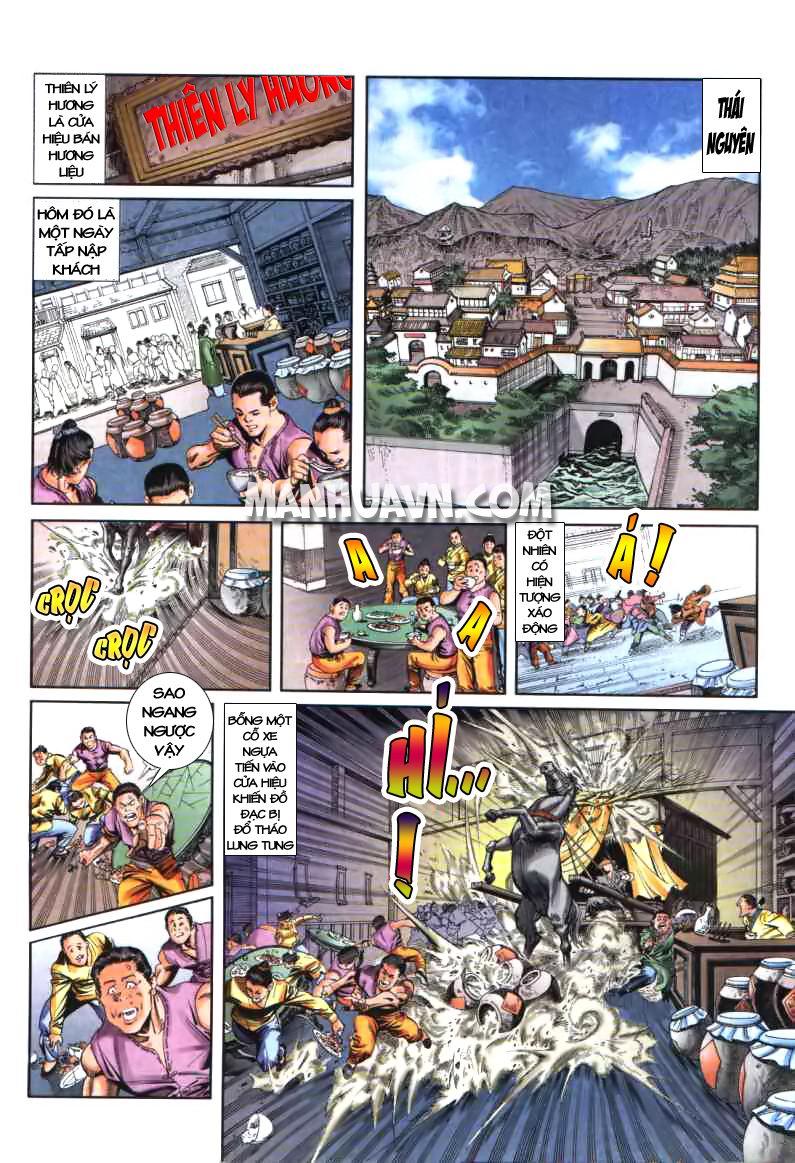 Song Hùng Kỳ Hiệp Chapter 1 - Trang 2