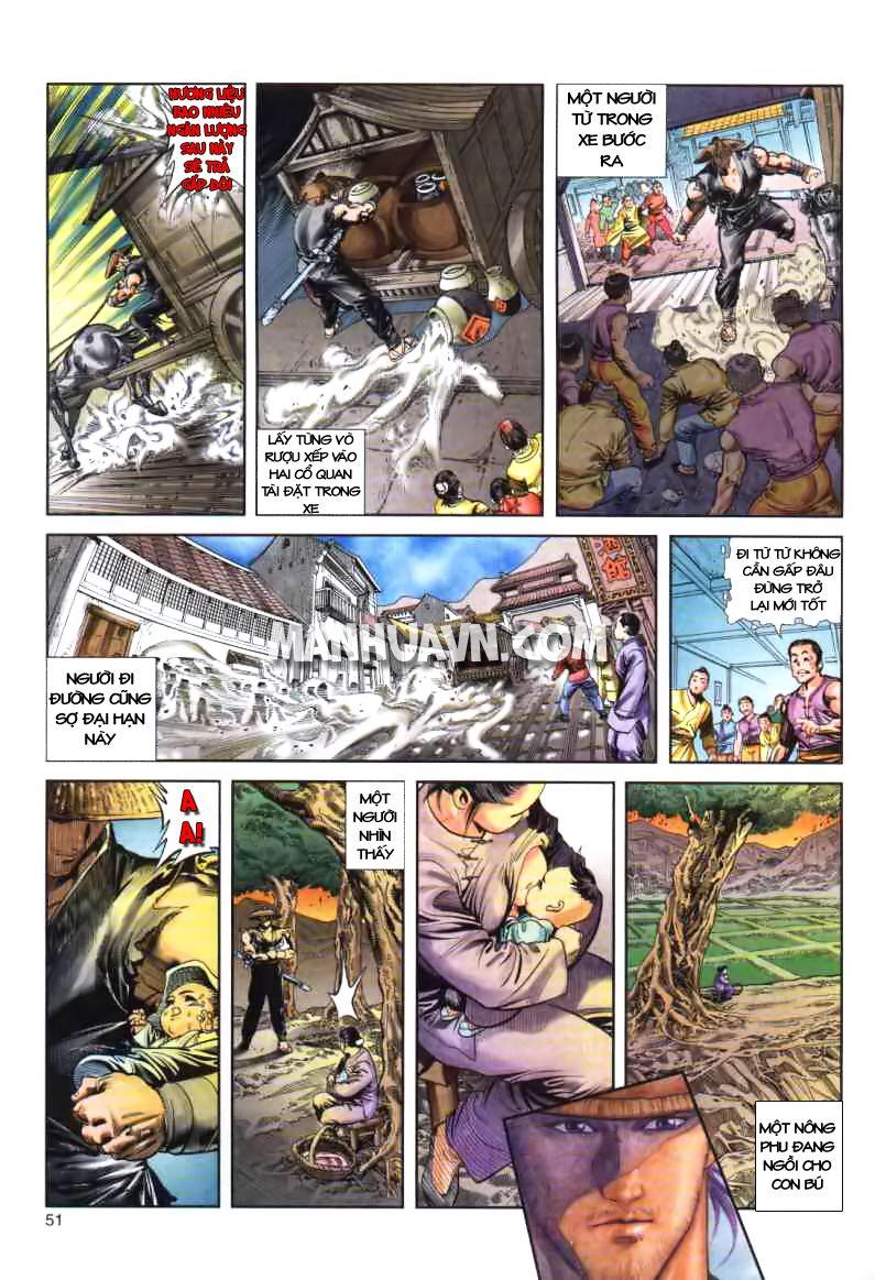 Song Hùng Kỳ Hiệp Chapter 1 - Trang 2