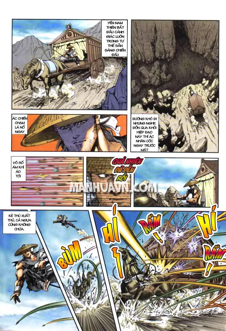 Song Hùng Kỳ Hiệp Chapter 1 - Trang 2