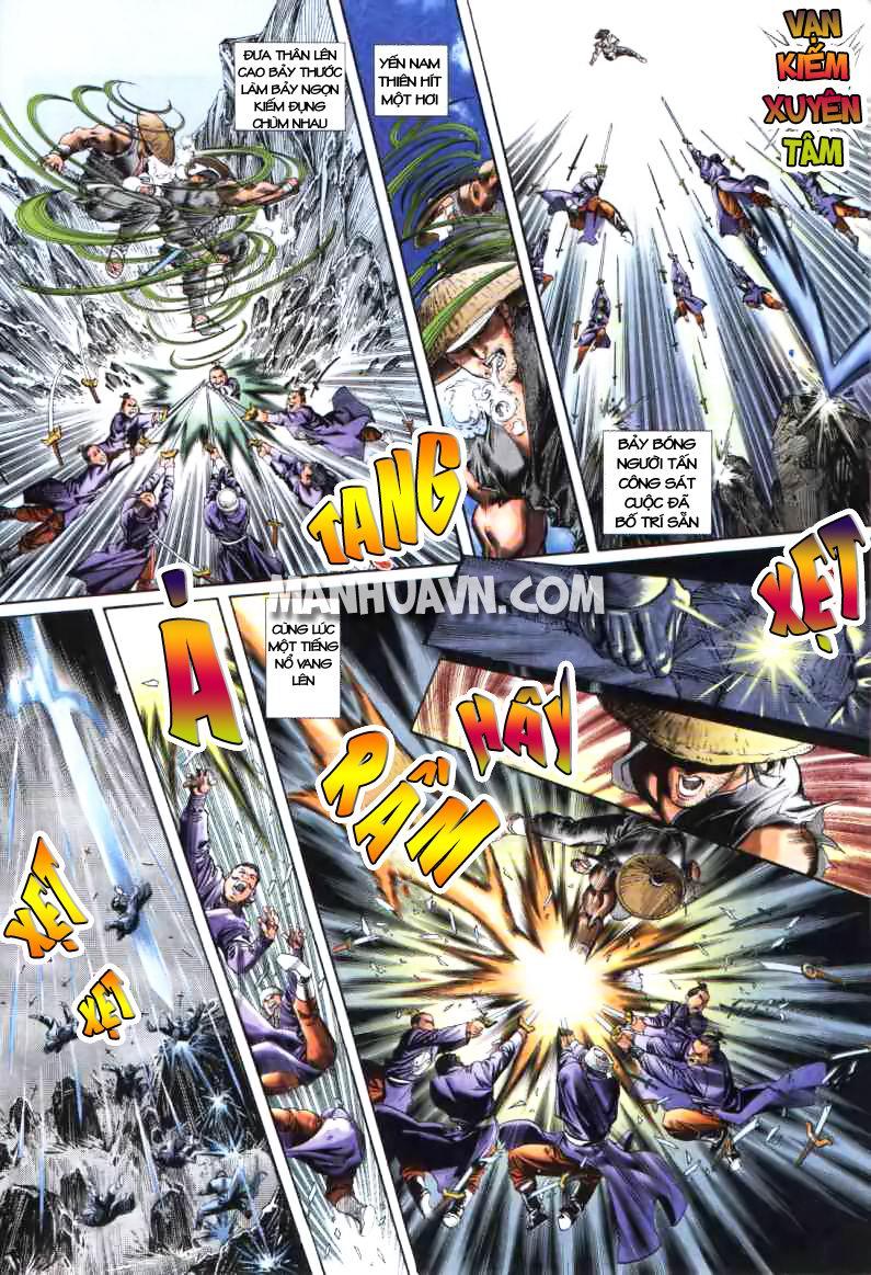 Song Hùng Kỳ Hiệp Chapter 1 - Trang 2