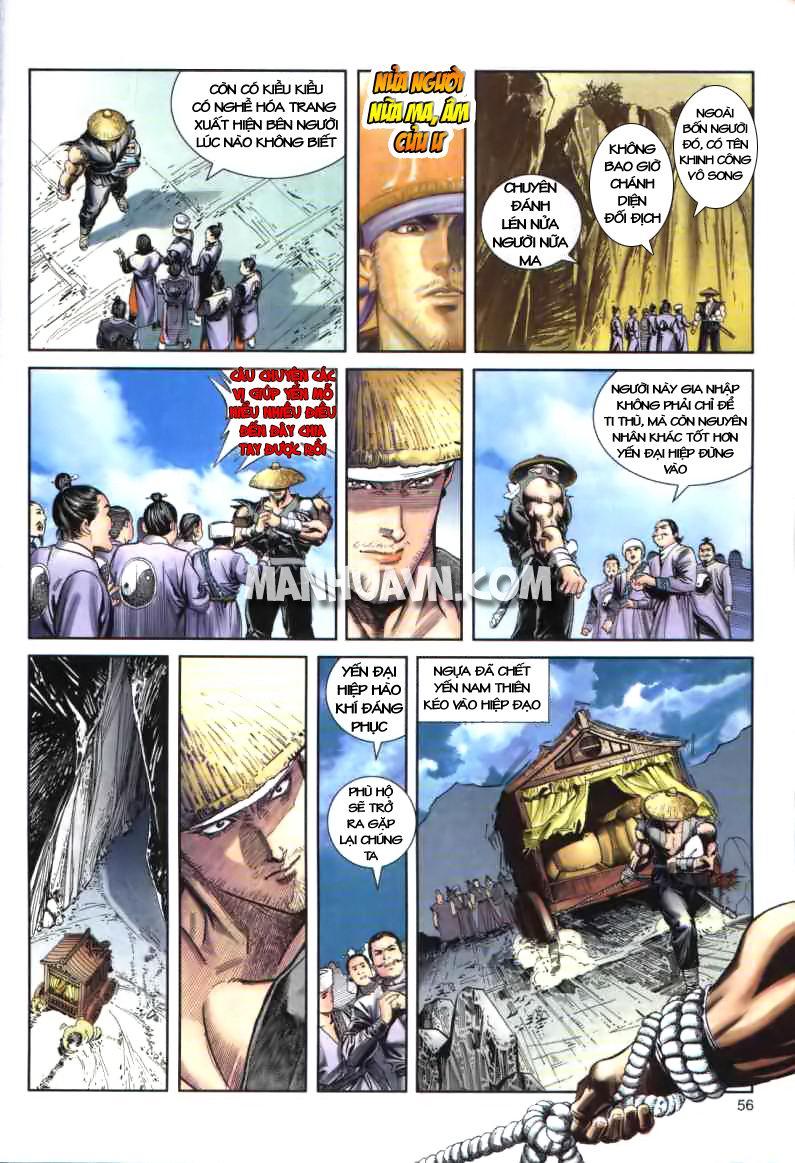Song Hùng Kỳ Hiệp Chapter 1 - Trang 2