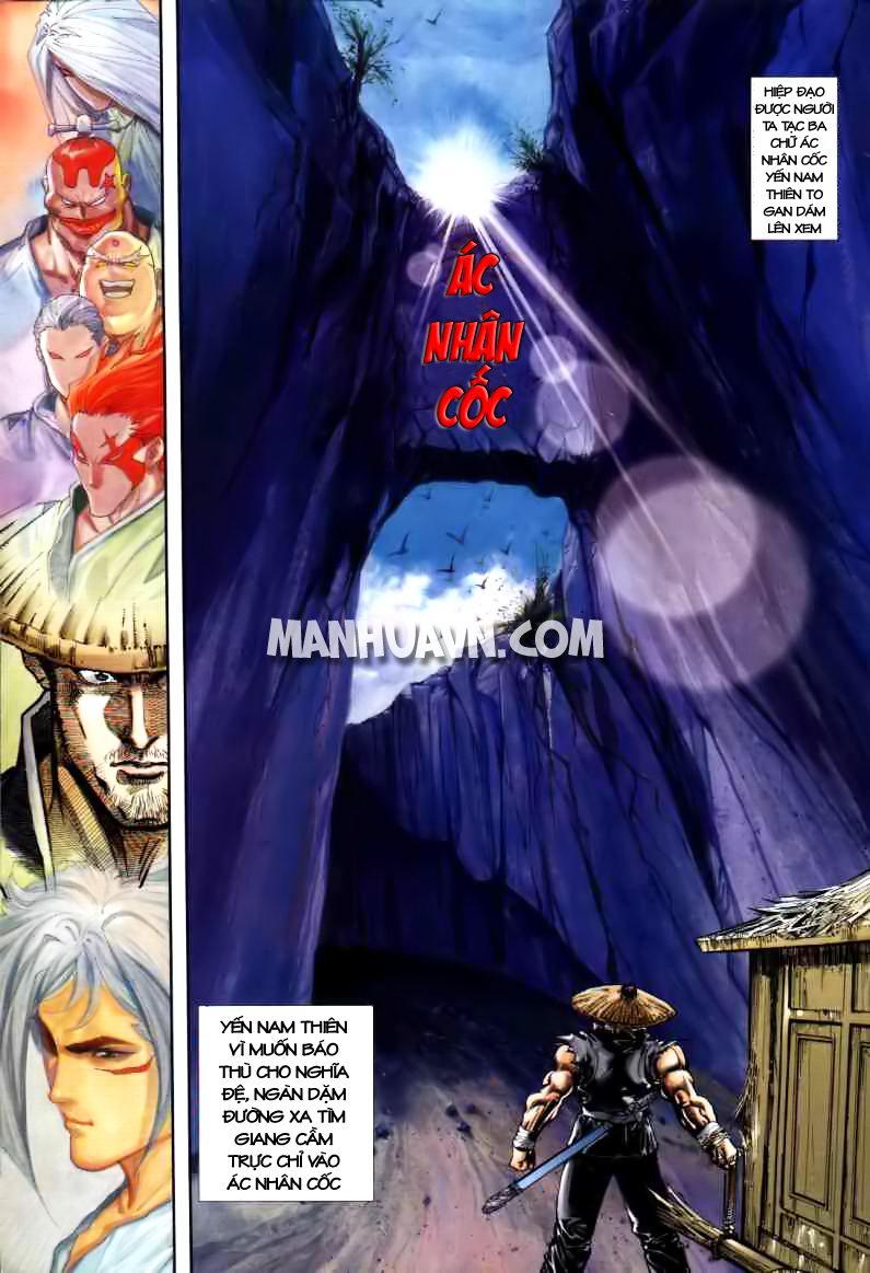 Song Hùng Kỳ Hiệp Chapter 1 - Trang 2