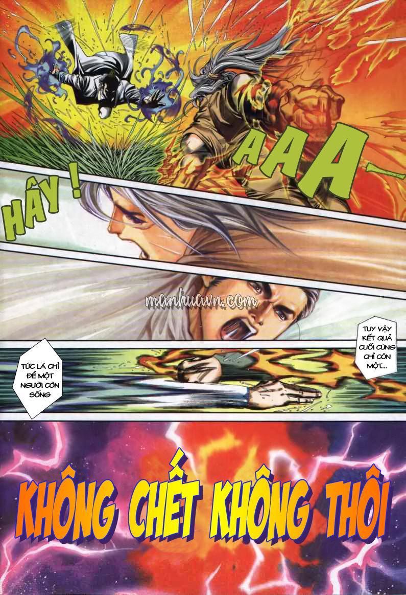 Song Hùng Kỳ Hiệp Chapter 1 - Trang 2